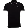 Kappa Herren Kurzarm Poloshirt STYLECODE: 709361 Aleot Men Poloshirt I Caviar I S