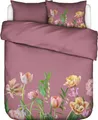 Essenza Satin-Bettwäsche-Garnitur Eloise Farbe Mauve Größe 135x200+80x80