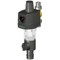 Buderus Logafix Filterkombination 3/4" Rückspülfeinfilter plus Druckminderer plus drehbare Anschlussstücke 1,5-16bar 30 Grad C 7738306433
