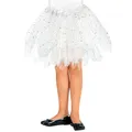 W WIDMANN MILANO Party Fashion - Tutu Glitzer, Länge Circa 30 cm, Petticoat, Unterrock, Tänzerin, Karneval