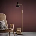 Stehleuchte Markslöjd, Larry, dimmbar, Schwarz, für Wohnzimmer, Metall, Modern - 25 - 146