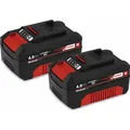 Einhell 2x18V 4,0Ah PXC-Twinpack CB A1 (18 V) (4511489)