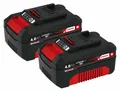 Einhell 4511489 PXC-Twinpack 4,0 Ah Akku