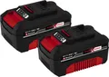 Einhell Power X-Change Akku 2x18V 4,0Ah PXC-Twinpack CB 1
