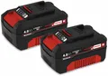 EINHELL Akku-Set PXC 4 Ah, 18 V, 2 Stück