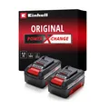 Einhell Power X-Change Akku PXC-Twinpack 2x 18 V 4 Ah