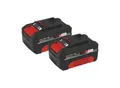 Einhell Akku 2x 18V 4,0Ah PXC-Twinpack (4511489)