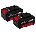 Einhell Einhell PXC-Twinpack 4 Ah Power X-Change 4511489 Werkzeug-Akku 18 V 4 Akku (18.00 V)