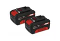 Einhell EINHELL Akku-Set PXC 4 Ah, 18 V, 2 Stück Akku