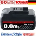 8,0Ah Ersatzakku Für Einhell Akku 18V Power X-Change PXC Li-Ion LED 3-LED 8,0Ah