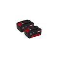 Einhel 4511489 Kit 2 Power-Akku X-Change 18V 4,0Ah 900W für