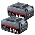 2 Stücke 18V, 5,5Ah Für Einhell System Akku Power X-Change Lithium Ionen Akku