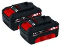 Akku-Twinpack 4 Ah 2er Set Power-X-Change kompatibel, langlebig, effizient