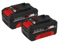 EINHELL PXC-Twinpack, 4511489, 4 Ah, 18 V, 2 Stück
