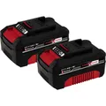 Einhell PXC-Twinpack 4 Ah Power X-Change 4511489 Werkzeug-Akku  18 V 4 Ah Li-Ion