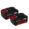 2x FOR Einhell PXC-Twinpack Akku 4,0 Ah 18V (4511489)