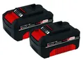 Einhell Accu-Bohrer, -Schrauber Akku Power X-Change 18 V 4,0 Ah Twinpack (2 St.)