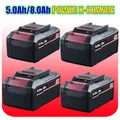 8,0Ah Akku Für Einhell 18V Ersatzakku POWER X-CHANGE Lithium PXC Batterien