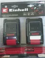 Einhell Akku Power X-Change Twinpack  4,0 Ah 2 Stück 4511489 Original