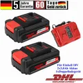 2Stück 18V 3.0AH Akku mit Doppelladegerät Für Einhell Power X-Change Ersatzakku