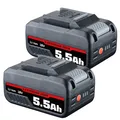 2 Stücke 18V, 5,5Ah Für Einhell System Akku Power X-Change Lithium Ionen Akku