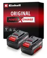 Einhell PXC Twinpack 18V (2x4,0Ah) Li-Ion Akku, für alle PXC-Geräte geeignet
