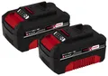 Einhell Original-Akku Twinpack 4 Ah Power X-Change Li-Ion,