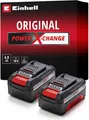 Einhell Akku PXC-Twinpack 4,0 Ah Power X-Change Li-Ion 18 Volt Garten 2er Pack