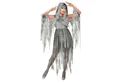 Widmann S.r.l. Zombie-Kostüm Kostüm 'Ghostly Spirit in Ketten' für Damen, Klei