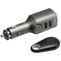Technaxx Autoalarm für den Zigarettenanzünder Alarmanlage (Fernbedienung, Innenraumüberwachung)