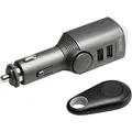 Technaxx TX-100 Auto Alarmanlage Fernbedienung, Innenraumüberwachung 12 V, 24 V (4743)
