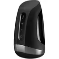 Satisfyer Men Wärmender Vibrationsmasturbator - Schwarz