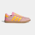 Fitnessschuhe Sneaker Damen - Breaknet Sleek rosa/orange