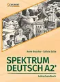 Spektrum Deutsch A2+: Lehrerhandbuch von Buscha, Anne, S... | Buch | Zustand gut