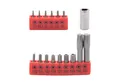 BENSON Bit-Set Bit Satz Set Torx Schraubendreher Schraubenzieher, Bitsatz, Bitset, Sortiment, 16tlg