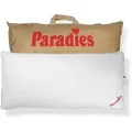Paradies Kopfkissen 40x80 cm "Softy Top fest" vegan - Weiß
