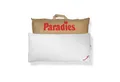 Paradies Kopfkissen Softy Top, Kissen mit Reißverschluss, Füllung: 100% Polyester, Bezug: 100% Baumwolle, Seitenschläfer, Bauchschläfer, Rückenschläfer, Kopfkissen 40 x 80