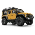 Traxxas RC-Buggy Traxxas TRX-4m Crawler LR Defender 4x4 tarn RTR 1:18 inkl. Akku, Lader