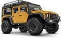 Traxxas Spielzeug-Auto TRX-4M 1/18 Land Rover Defender Crawler Tan RTR (klein)
