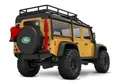 Traxxas TRX4 m Crawler LR Defender 4x4 tarn RTR 1:18 inkl. Akku, Lader