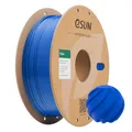 eSUN PLA+ Filament 1.75mm, 3D Drucker Filament PLA Plus, Maßgenauigkeit +/- 0.03mm, 1kg Spule (2.2 LBS) 3D Druck Filament für 3D Drucker, Blau