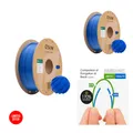 PLA Filament 1.75mm 3D Druck 1kg Blau Präzision