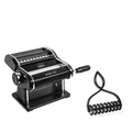 Marcato - Nudelmaschine "Atlas 150 Design" Nero + Pastabike Black