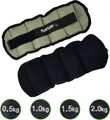 Tunturi 2er Set Manschettengewichte für Arme und Beine, 1,5 kg, Handgelenksgewichte und Knöchelgewichte