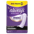 Always Discreet Inkontinenz-Einlagen Saugstärke 8, 20 Stück,neu und OVP