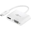 Goobay USB-C Multiport-Adapter HDMI+VGA Adapter und Konverter