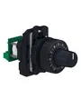 Schneider Electric Harmony potentiometer complete with 1 kohm built-in xb5ad912r1k
