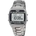 Boccia 3738-05 Herrenuhr Titanium Digital Chronograph 37mm 5ATM - Silber