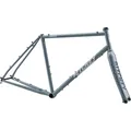 Ritchey Outback V3 Disc Gravel Rahmenkit, 650B/700C, Di2, M, granite grey/snow white (47654835)