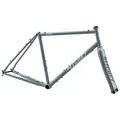 Ritchey Outback V3 Disc Gravel Rahmenkit, 650B/700C, Di2, M, granite grey/snow white